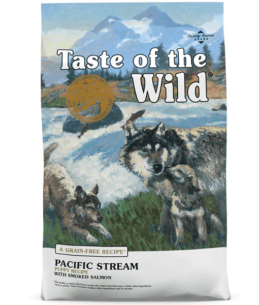 Taste of The Wild - dog Pacific Stream Puppy- Smoked Salmon 2kg - 12 kg