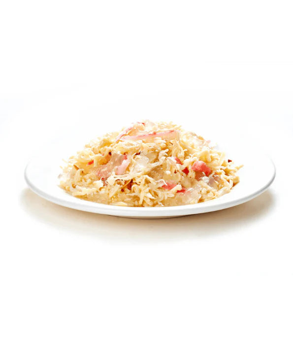 Wanpy - cat Chicken & Crab Fillet, Wet Cat Food, Easy Digestion, All Life Stages - 85g