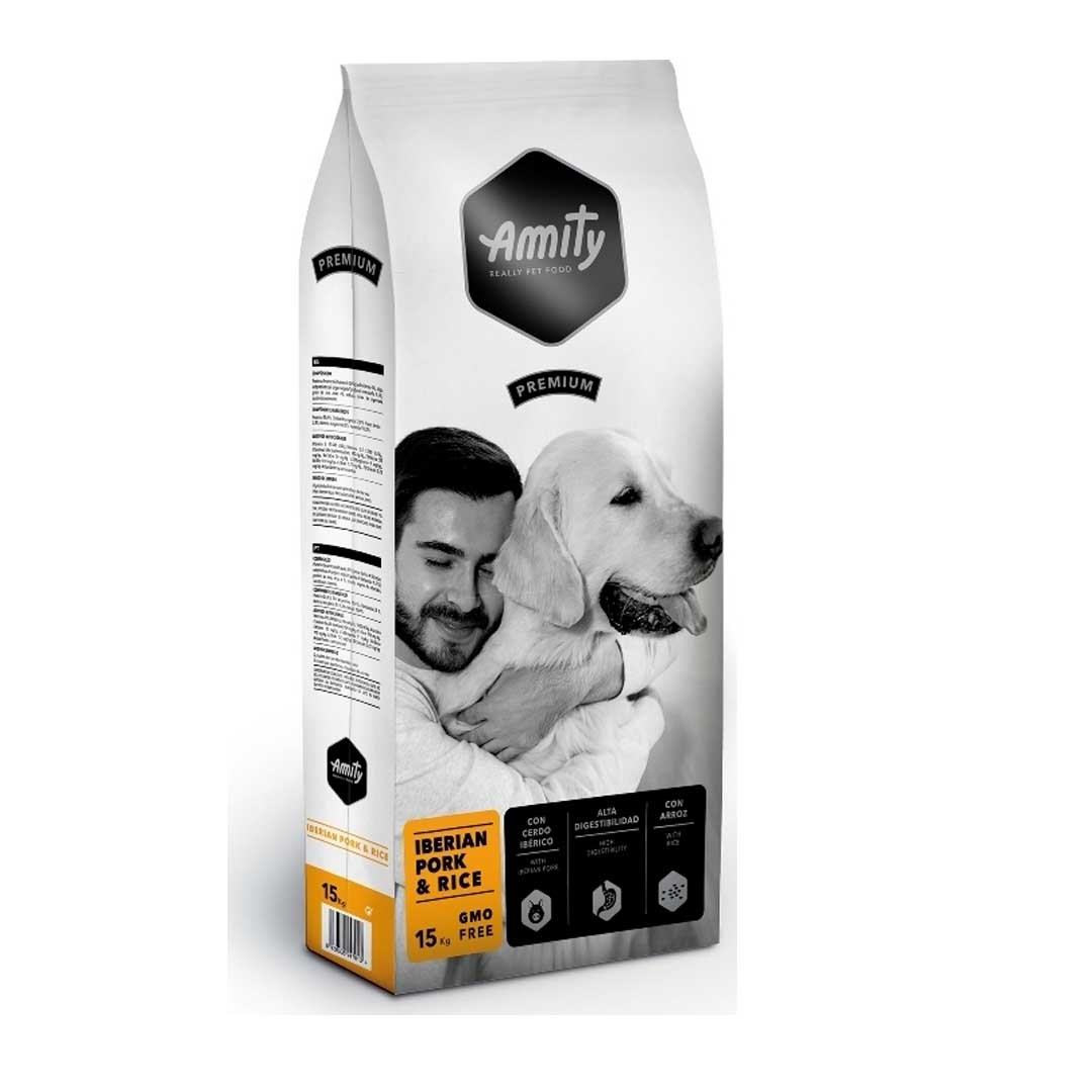 Amity - Dog pork adult 15kg