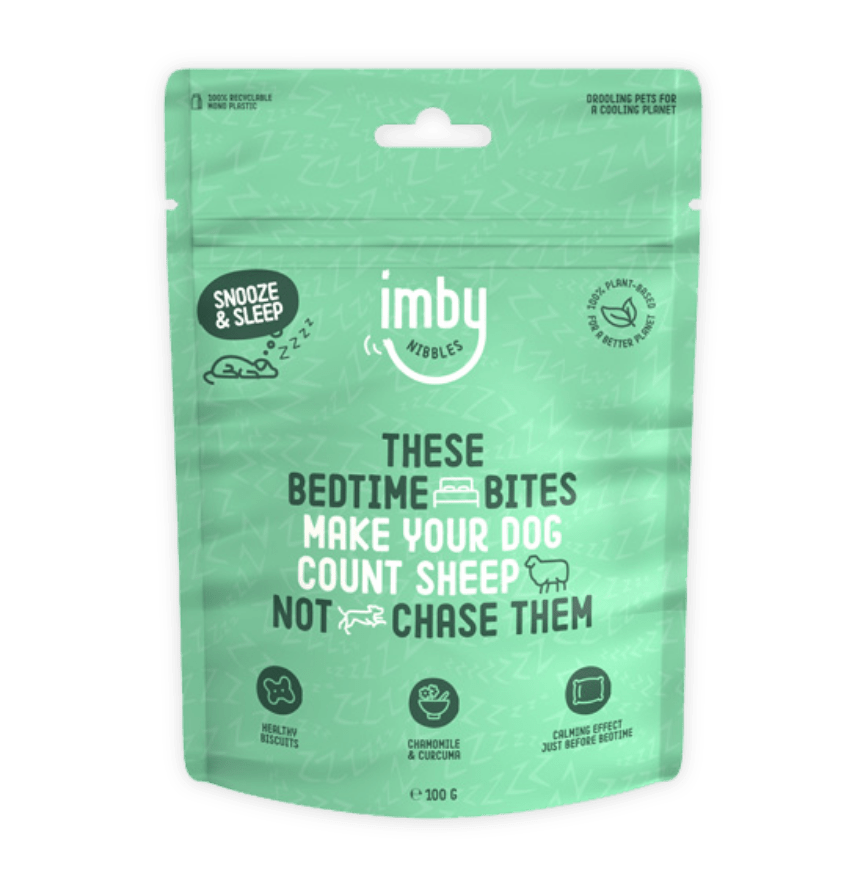 Imby - dog Snooze & Sleep Snack 100g