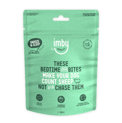 Imby - dog Snooze & Sleep Snack 100g