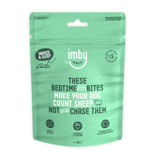 Imby - dog Snooze & Sleep Snack 100g