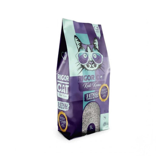 Rigor - Cat litter Lavender