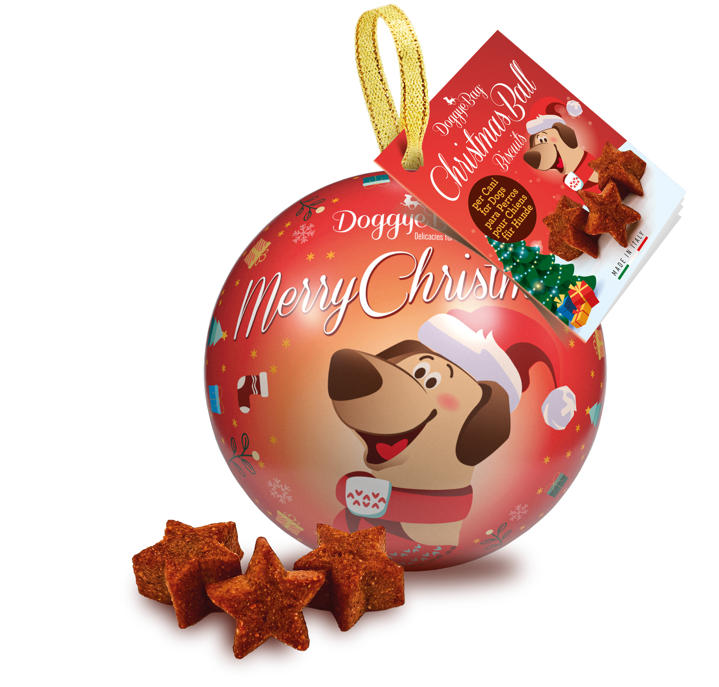 Doggye Bag - dog Christmas Ball 90g