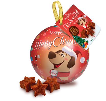 Doggye Bag - dog Christmas Ball 90g