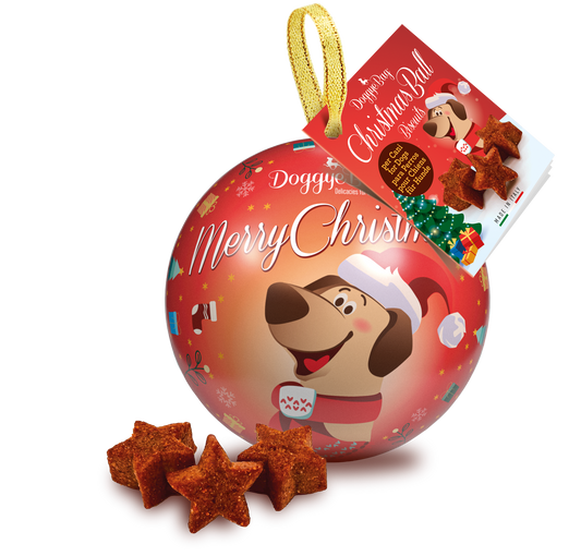 Doggye Bag - dog Christmas Ball 90g