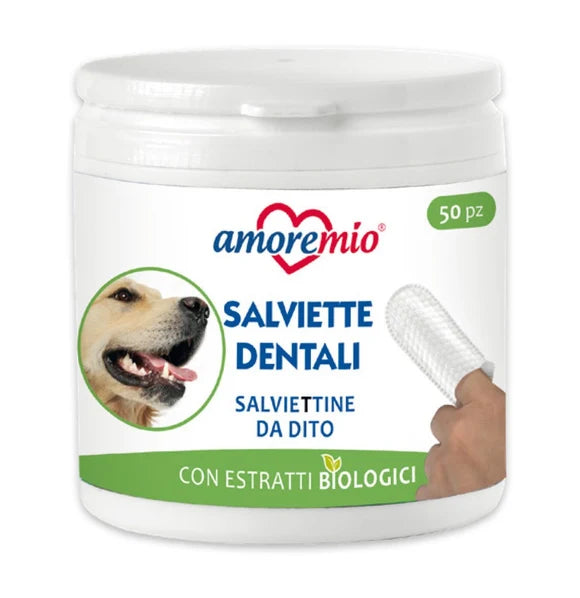 Amoremio - Dental Finger Wipes 50pcs