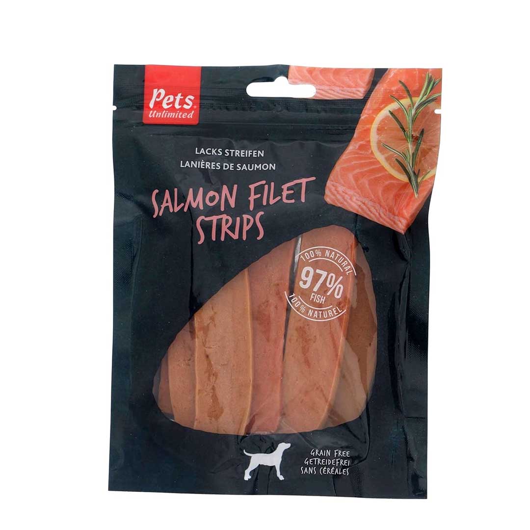 pets unlimited - salmon fillet strips