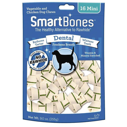 Smart Bones - dog dental 16 mini