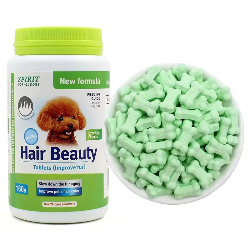 spirit hair beauty - tablets improve fur 160g