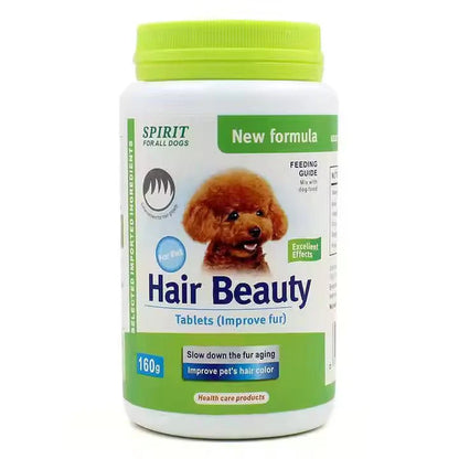 spirit hair beauty - tablets improve fur 160g