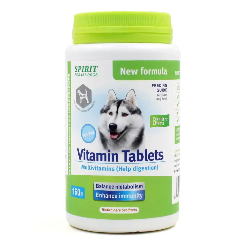 Spirit Vitamin - Multivitamines (help digestion) 160g