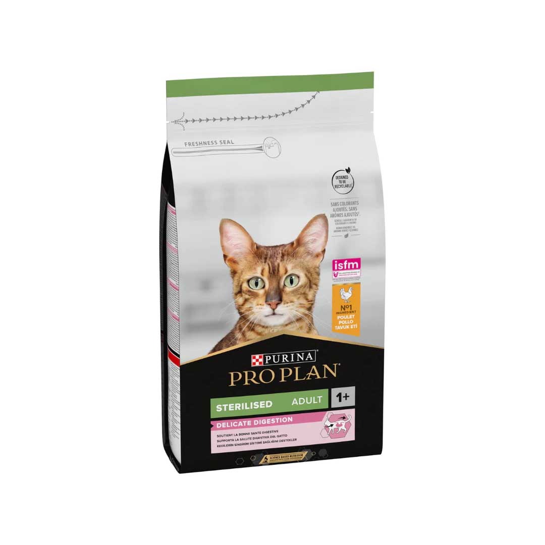 Purina ProPlan - Cat OptiDigest Sterilised Adult - Chicken