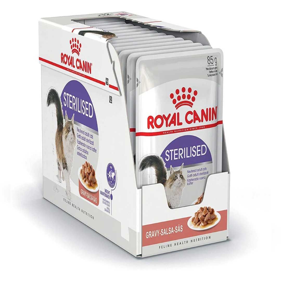 Royal Canin -  cat sterilised wet food