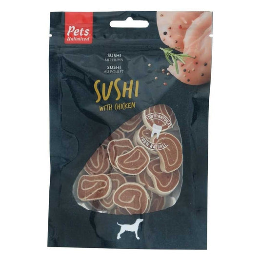 pets unlimited - sushi chicken