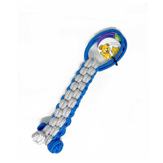 Let's bond - dog toy knotted cotton