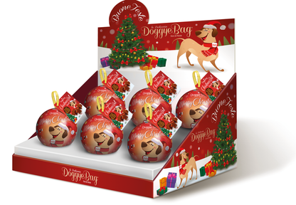 Doggye Bag - dog Christmas Ball 90g