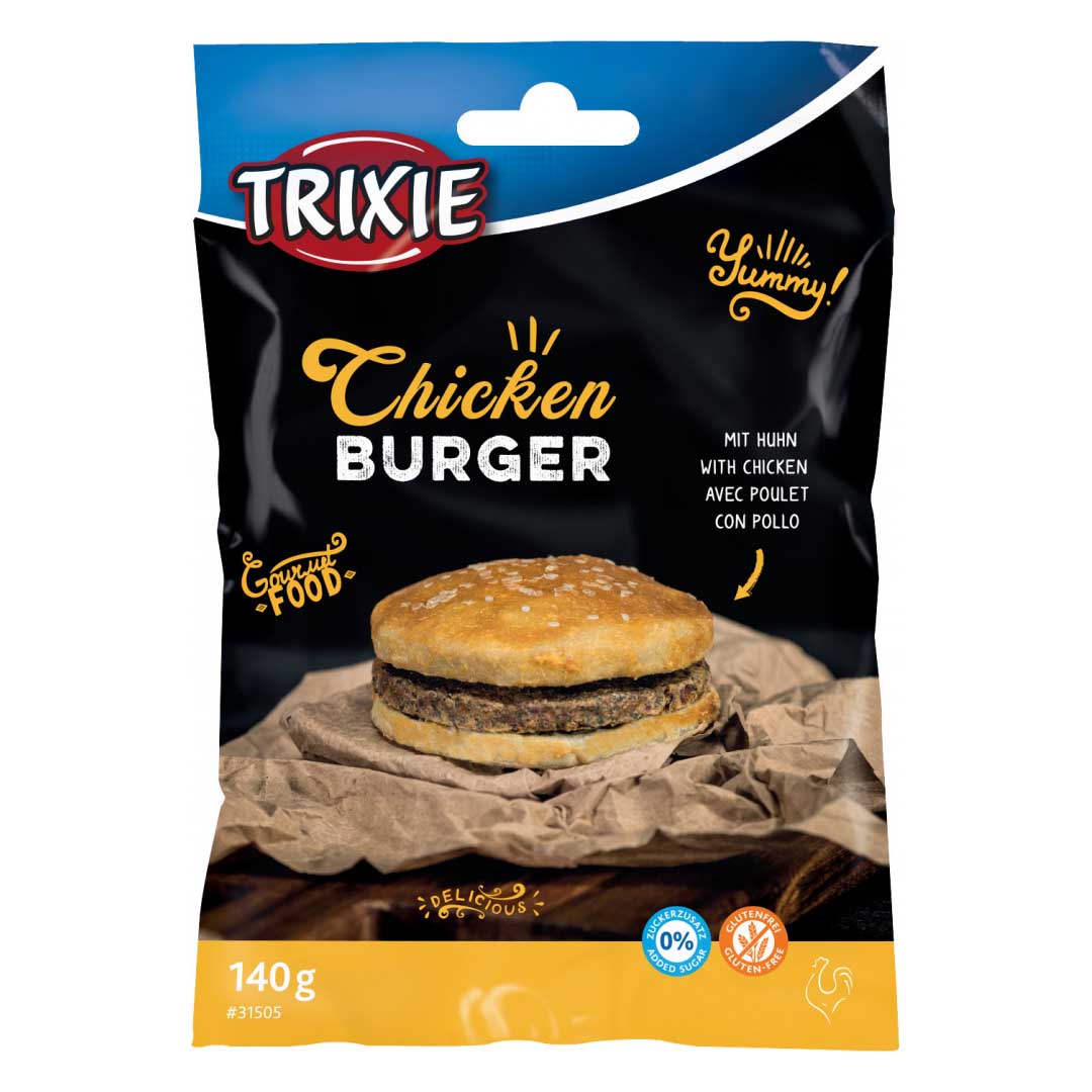 Trixie - dog Chicken burger 140g