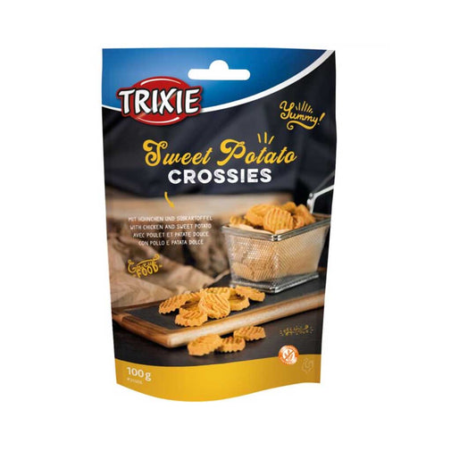 Trixie - dog Sweet Potato Crossies