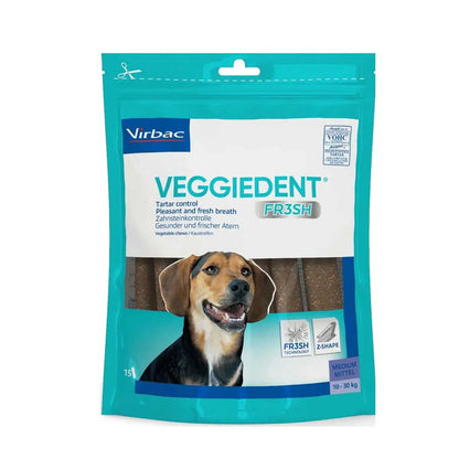 Virbac - dog veggiedent 10-30kg