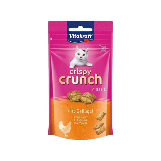 Vitakraft - Crispy Crunch Classic With Chicken 60g