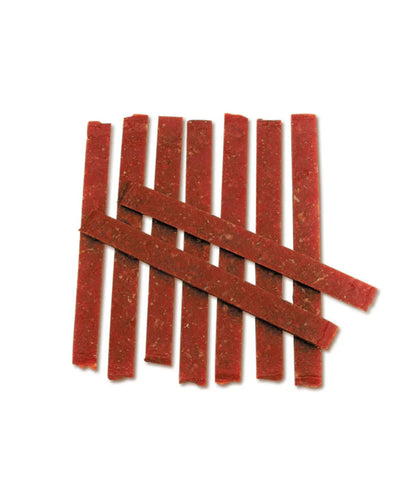 Wanpy - dog Baked Soft Real Beef Jerky Slices, High Protein, Low Fat, Adult All Breed Sizes Dog Treat Dry Dog Food - 100g
