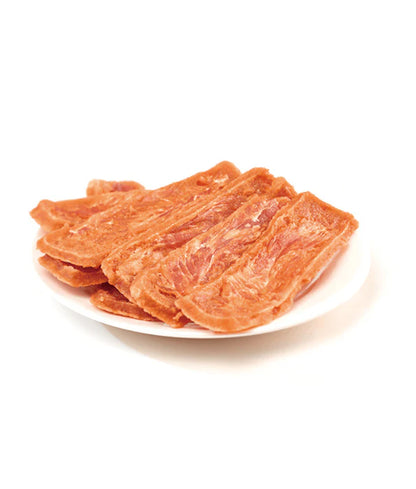 Wanpy - dog Chicken Jerky Steaks, High Protein, Low Fat, Healthy Digestion, All Life Stages, All Breed Sizes Dry Dog Food - 100 g
