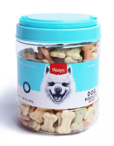 Wanpy - Dog Bone Biscuit 480g