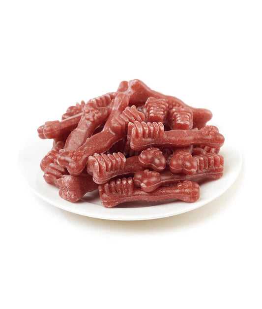 Wanpy - dog Toothbrush Chews Beef Flavor, Dental Care, Tartar Control, All Life Stages, All Breed Sizes Dry Dog Food - 100g