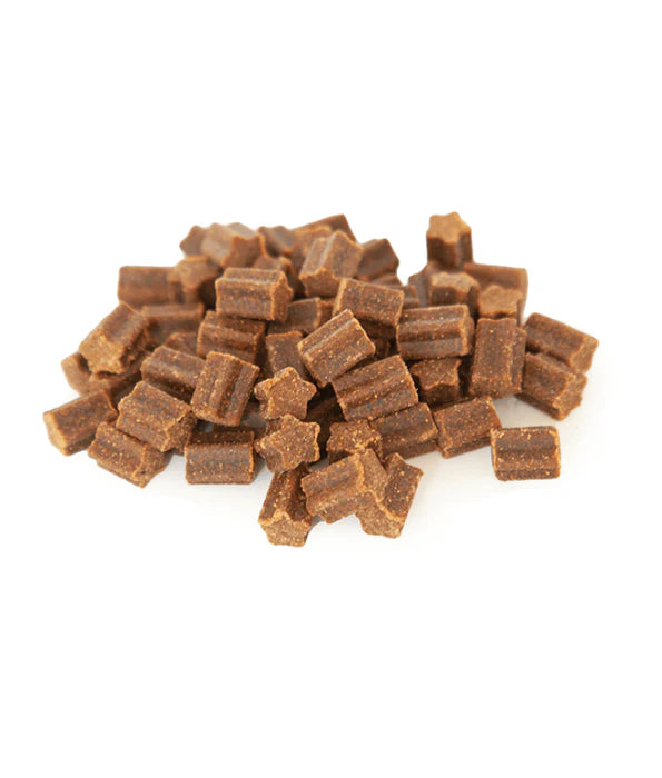 Wanpy - dog Training Bites Beef, High Protein, Low Fat, Soft Chewy, All Life Stages, All Breed Sizes - 100 g