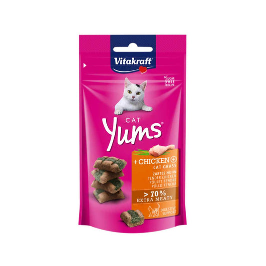 Vitakraft - Cat Yums With Chicken 40g