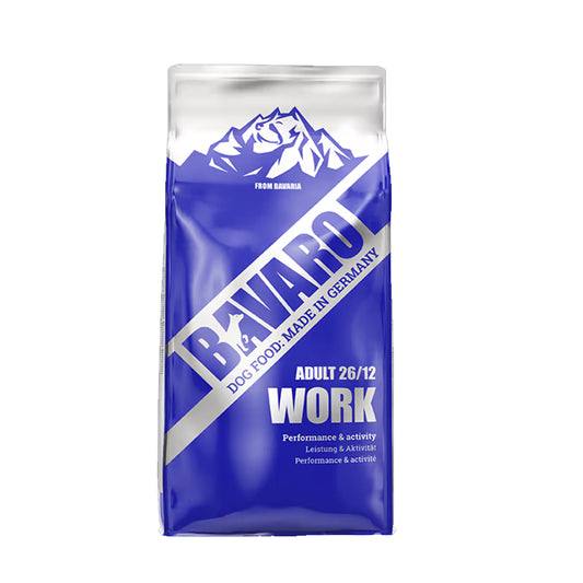 BAVARO - Work Dog food 18kg