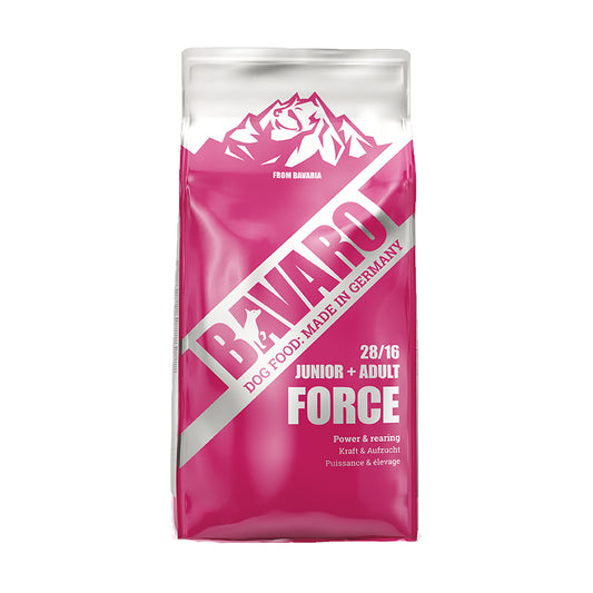 BAVARO - Force  Dog food 18kg