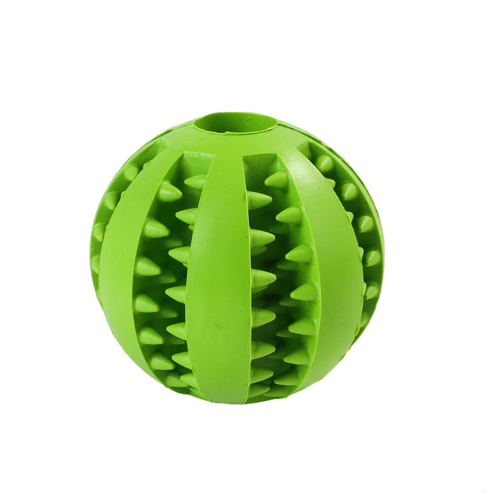 Duvo Rubber Treat Ball - dog toy