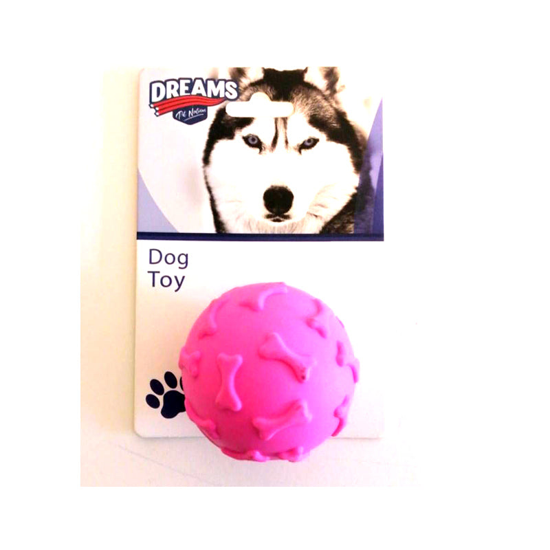 Dreams  Ball Rubber - dog toy