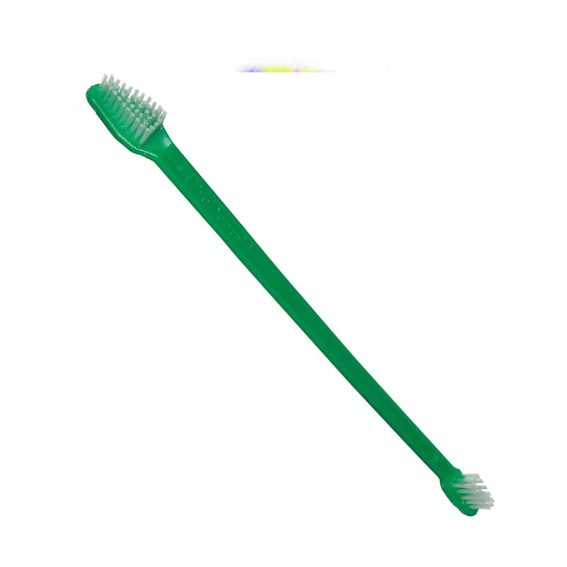 Enzadent - dual ended toothbrush