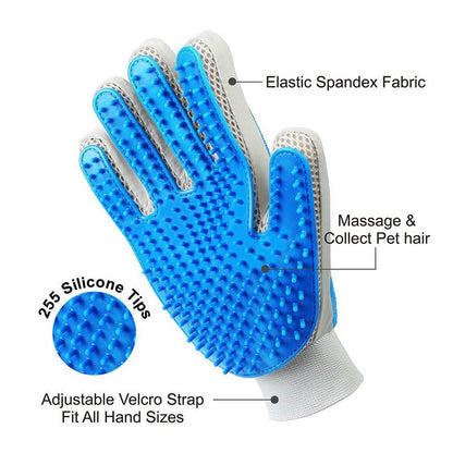 Pawise - Pet Grooming Gloves