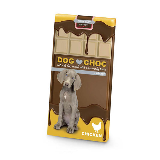 Dog Choc Snack 100g