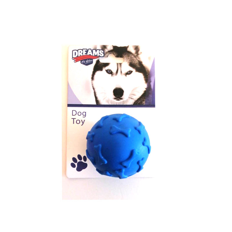 Dreams  Ball Rubber - dog toy