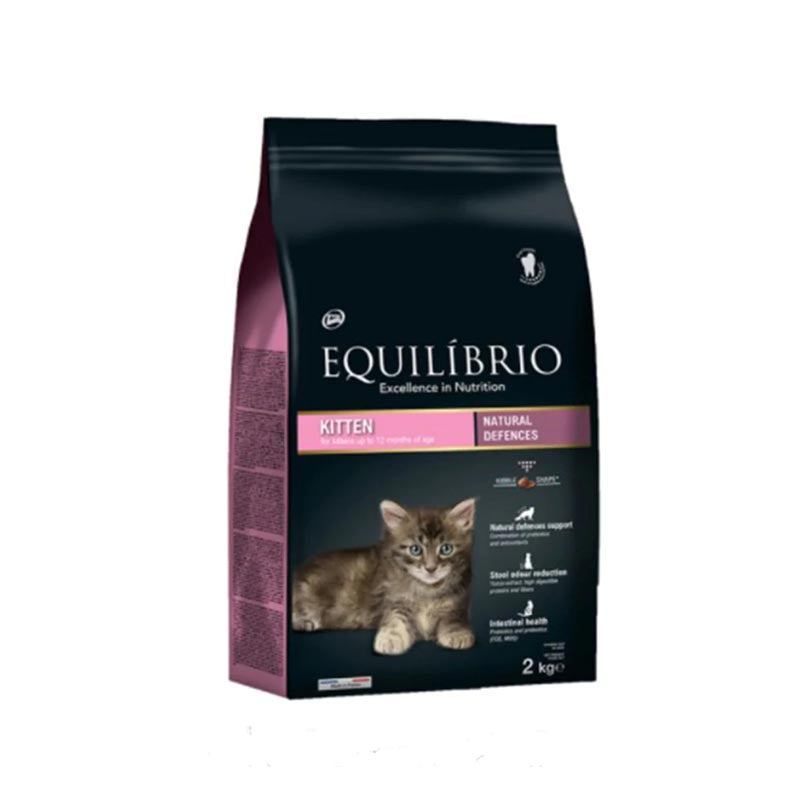 Equilibrio - Cat Kitten Dry Food