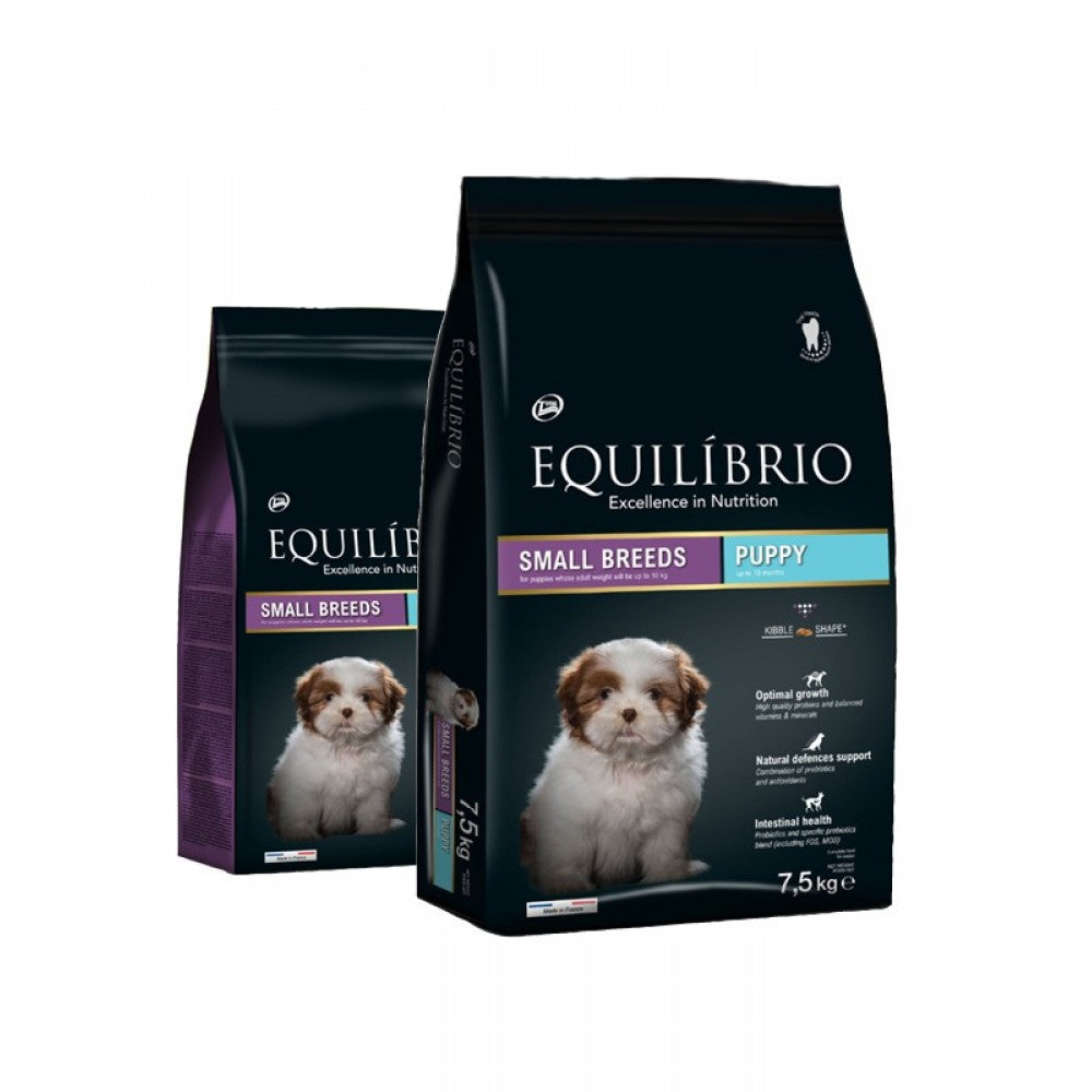 Equilibrio - Dog Small Breeds Puppy 7.5kg