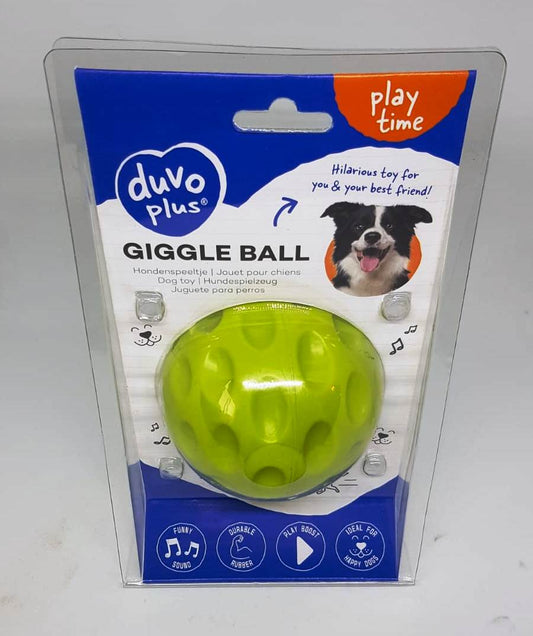 Duvo+ Giggle Ball - dog toy