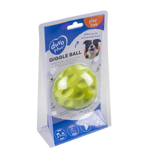 Duvo+ Giggle Ball - dog toy