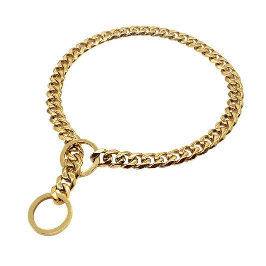 Gold Chain Collar