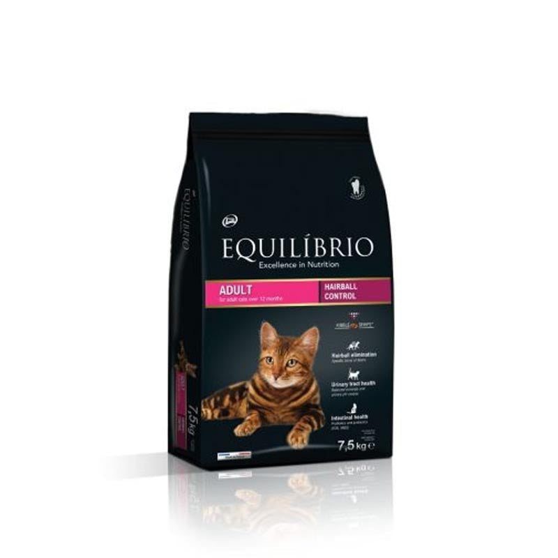 Equilibrio - Cat Hairball Adult Dry Food