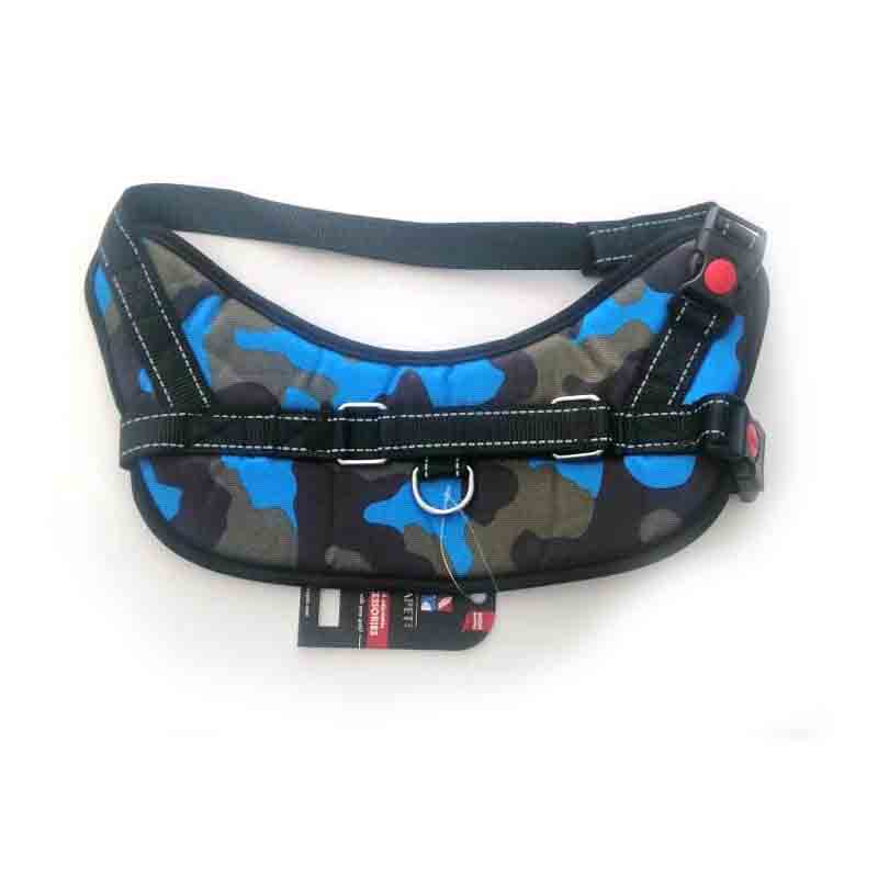 Police K9 shape Harness + Leash