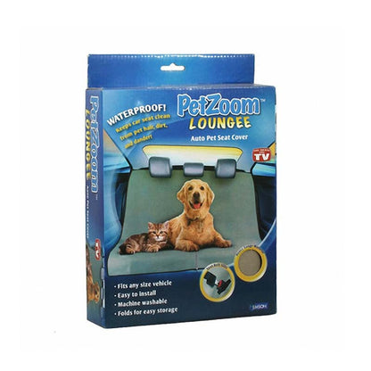 Pet zoom - loungee seat cover