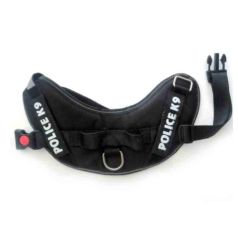 Police K9 shape Harness + Leash