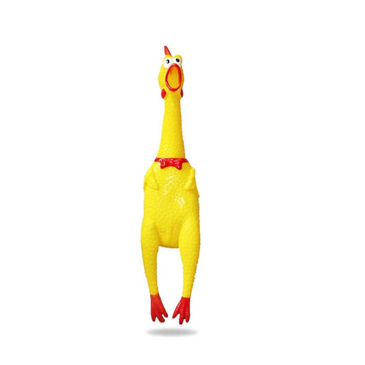 Shrilling chicken - dog toy