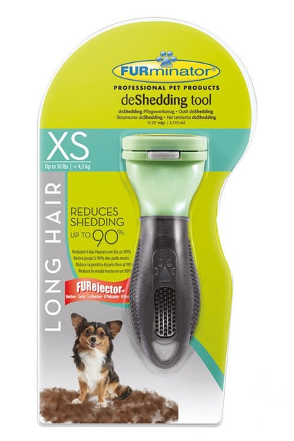 FURminator Deshedding Tool - pet brush xsmall